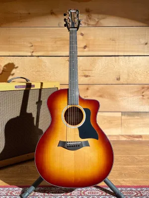 Taylor 214ce-K SB Plus, Sunburst, Spruce/Koa