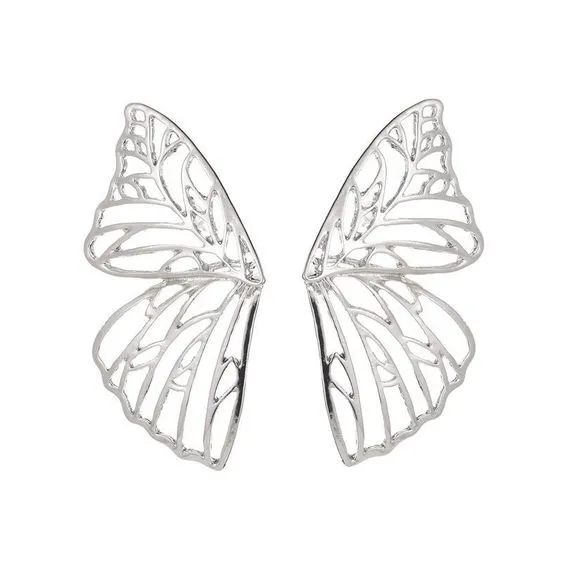TEEK - Winged Stencil Earrings