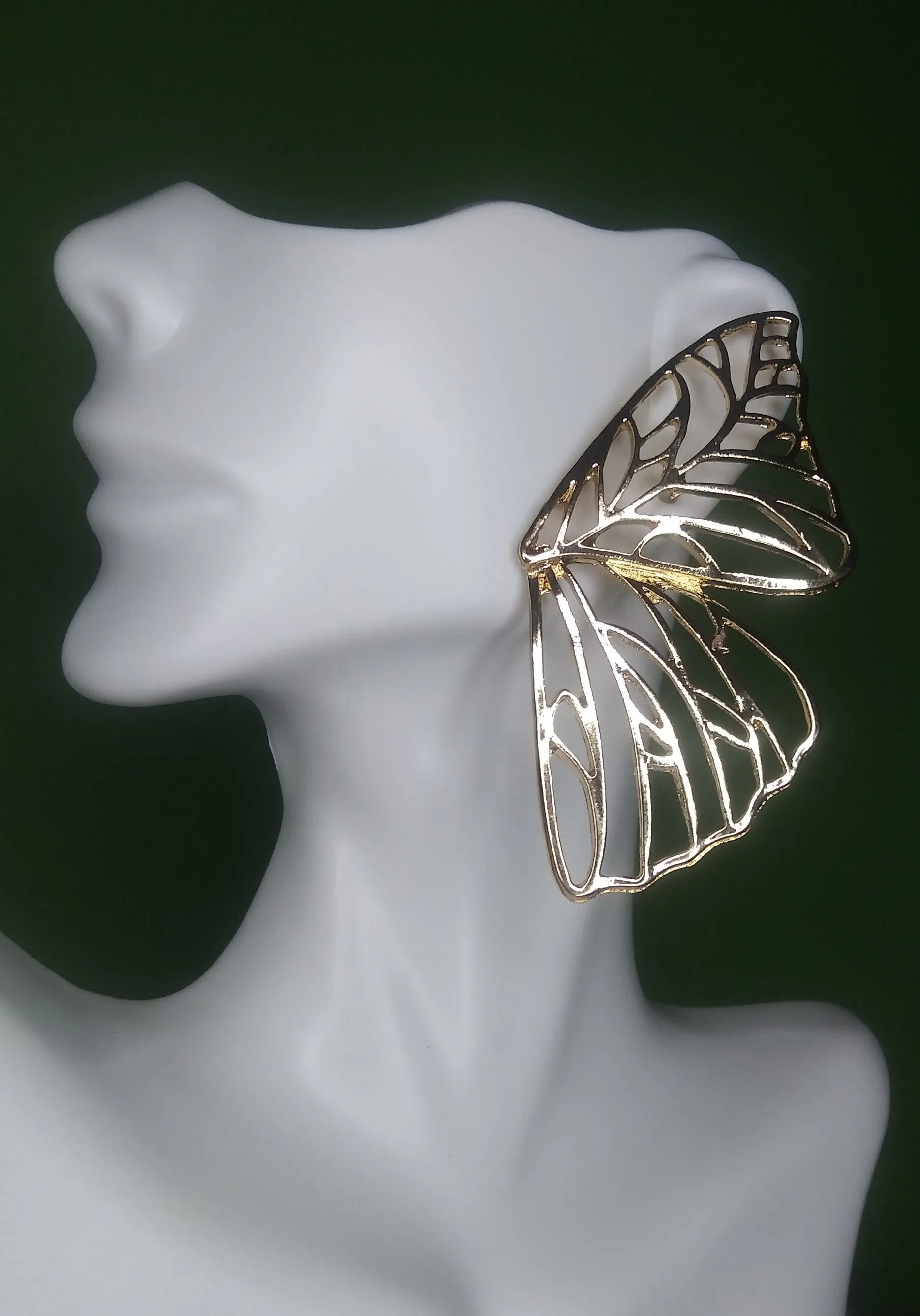 TEEK - Winged Stencil Earrings