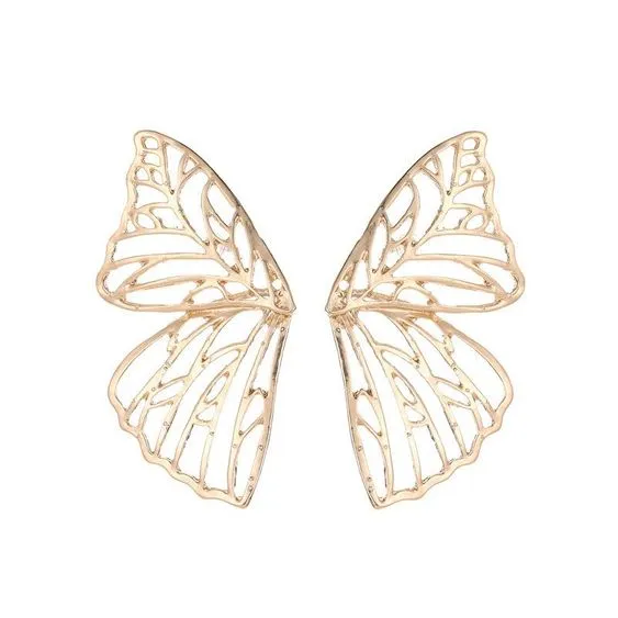 TEEK - Winged Stencil Earrings