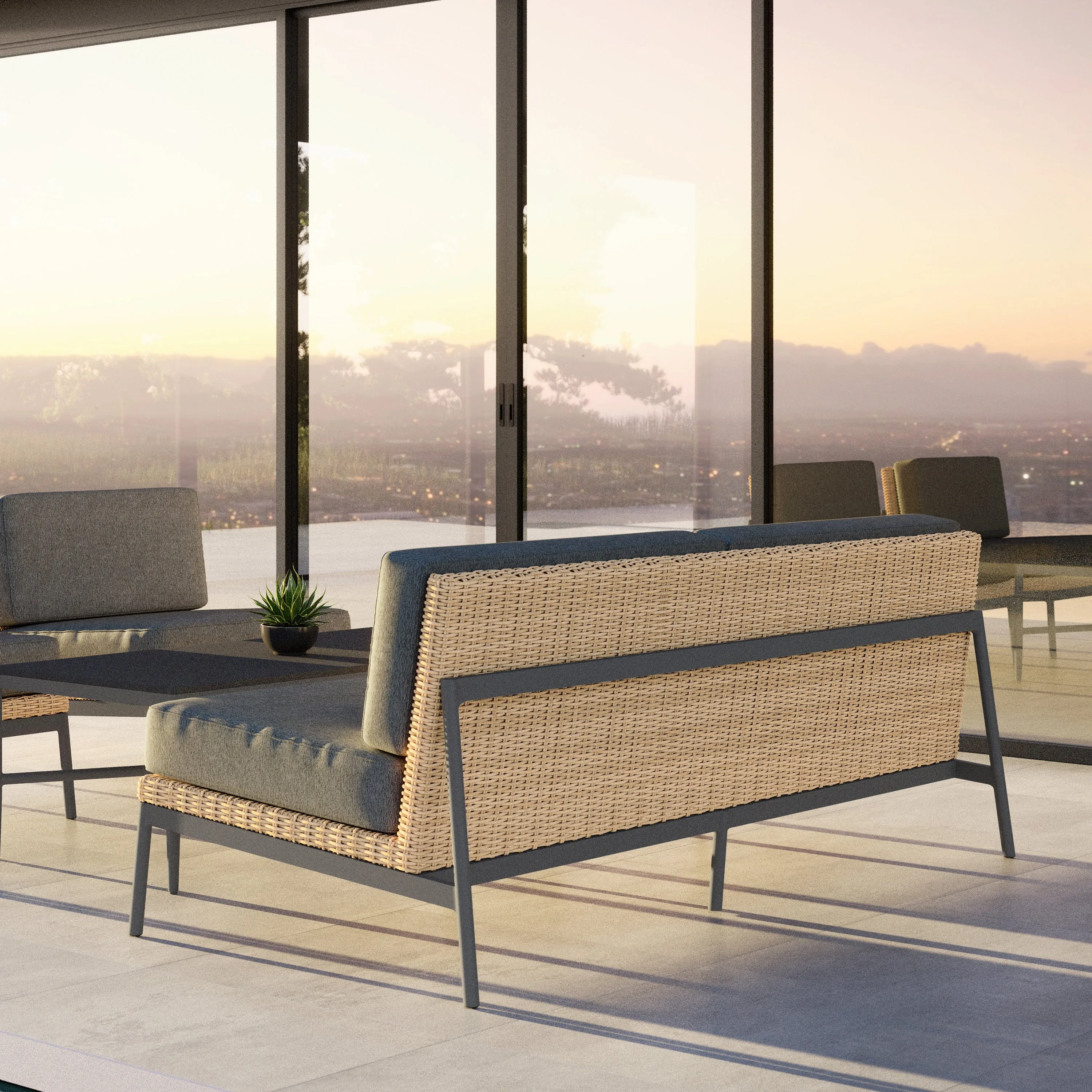 Terra 3-Seat Sofa
