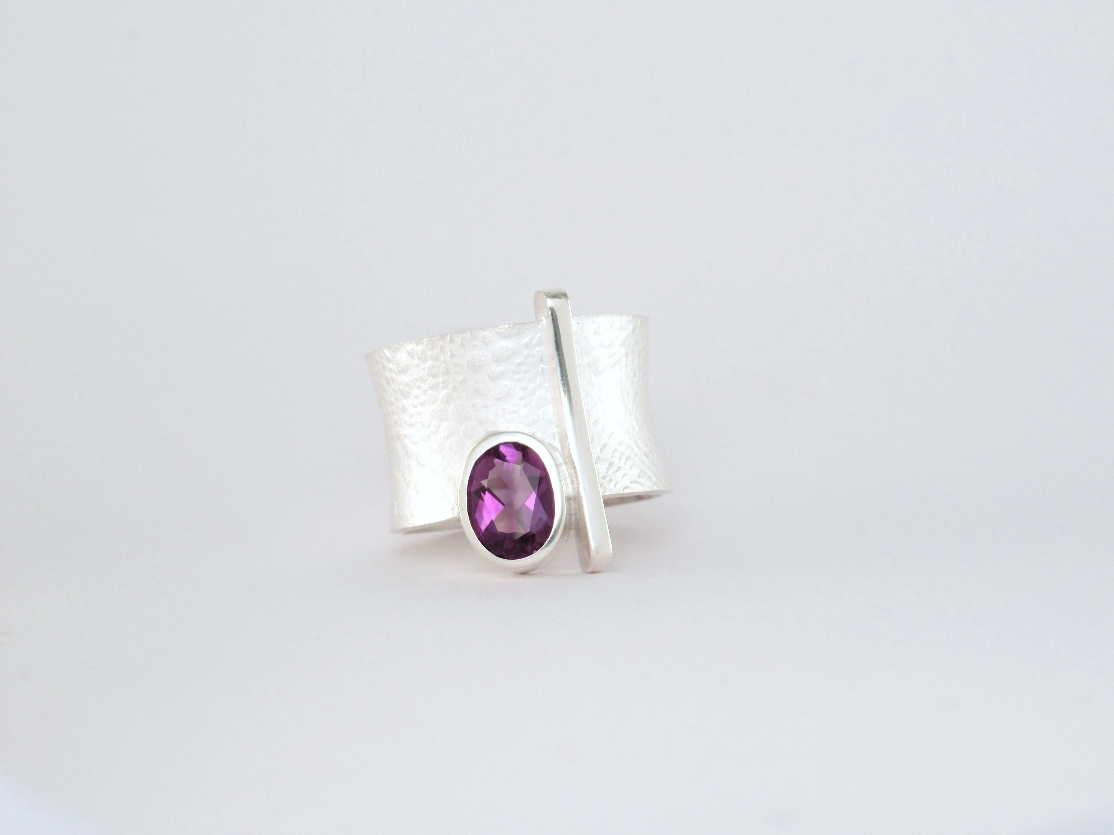 Textured Amethyst