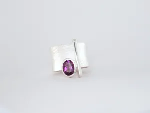 Textured Amethyst