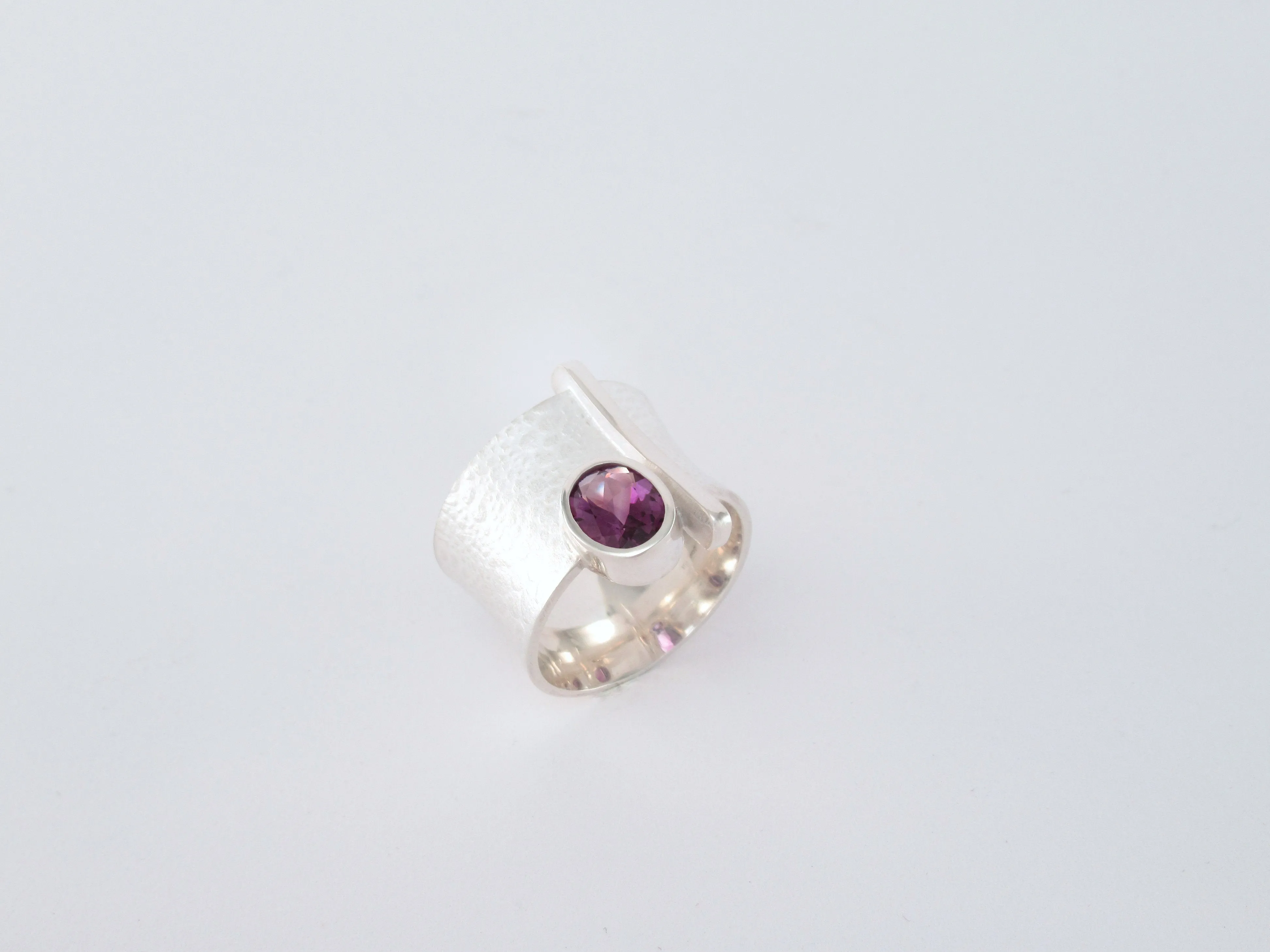 Textured Amethyst