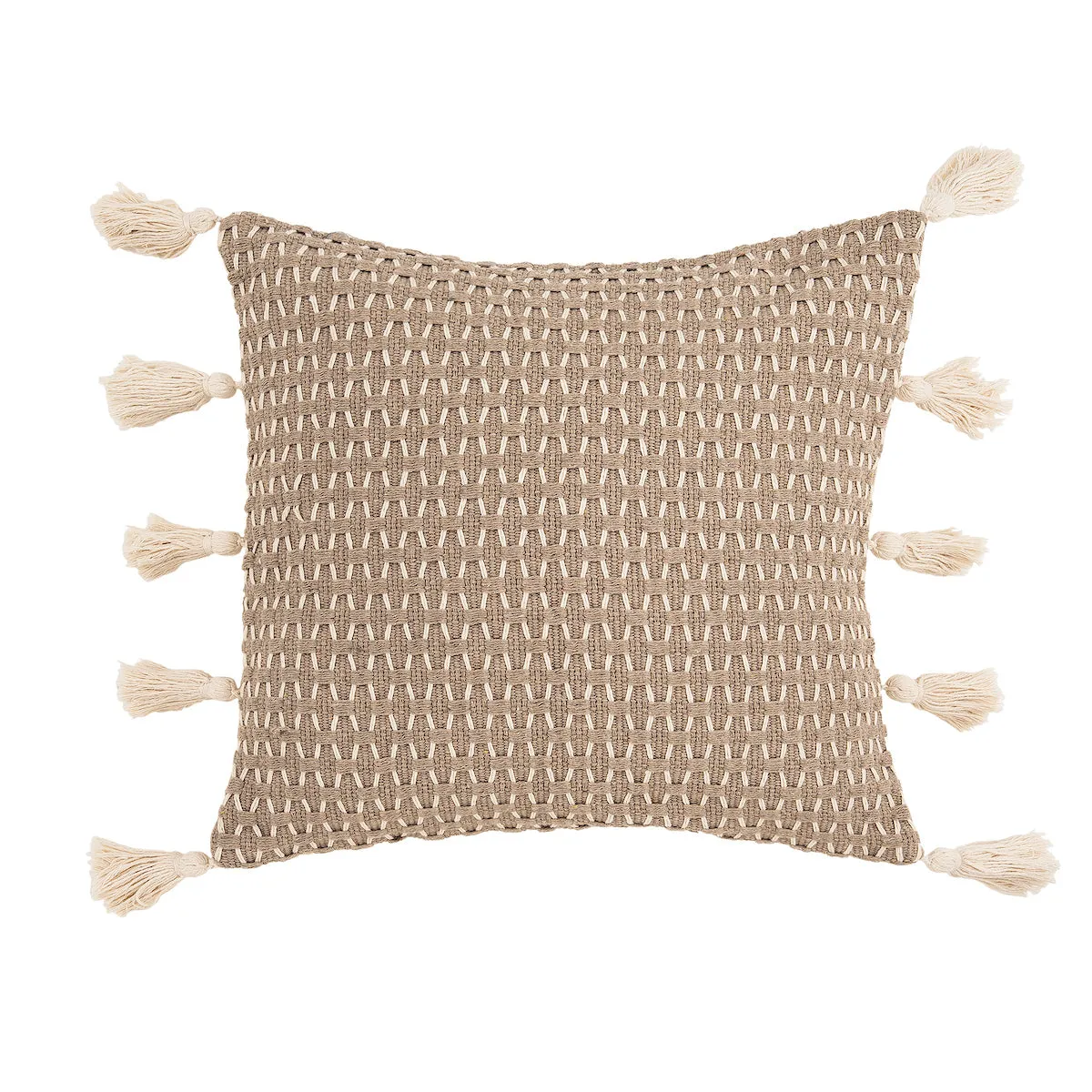 Textured Diamond Pillow