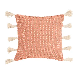 Textured Diamond Pillow