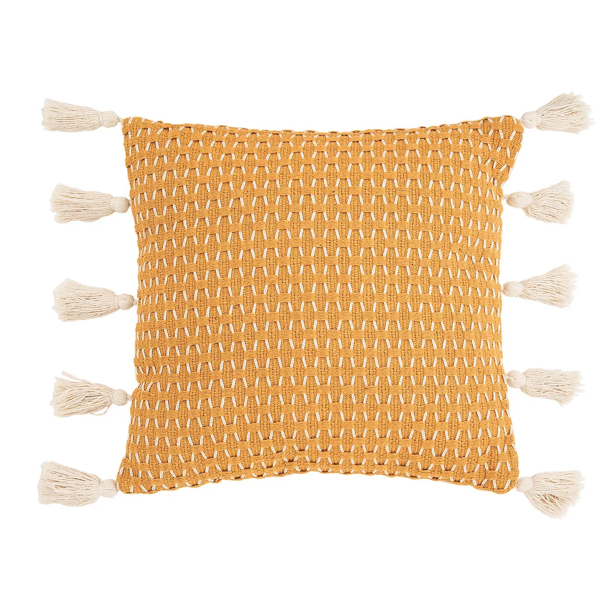 Textured Diamond Pillow