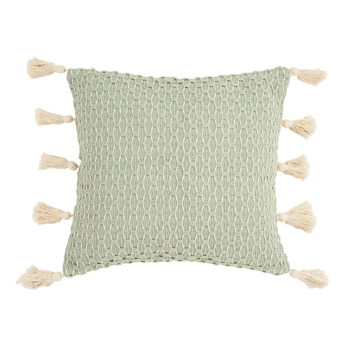 Textured Diamond Pillow