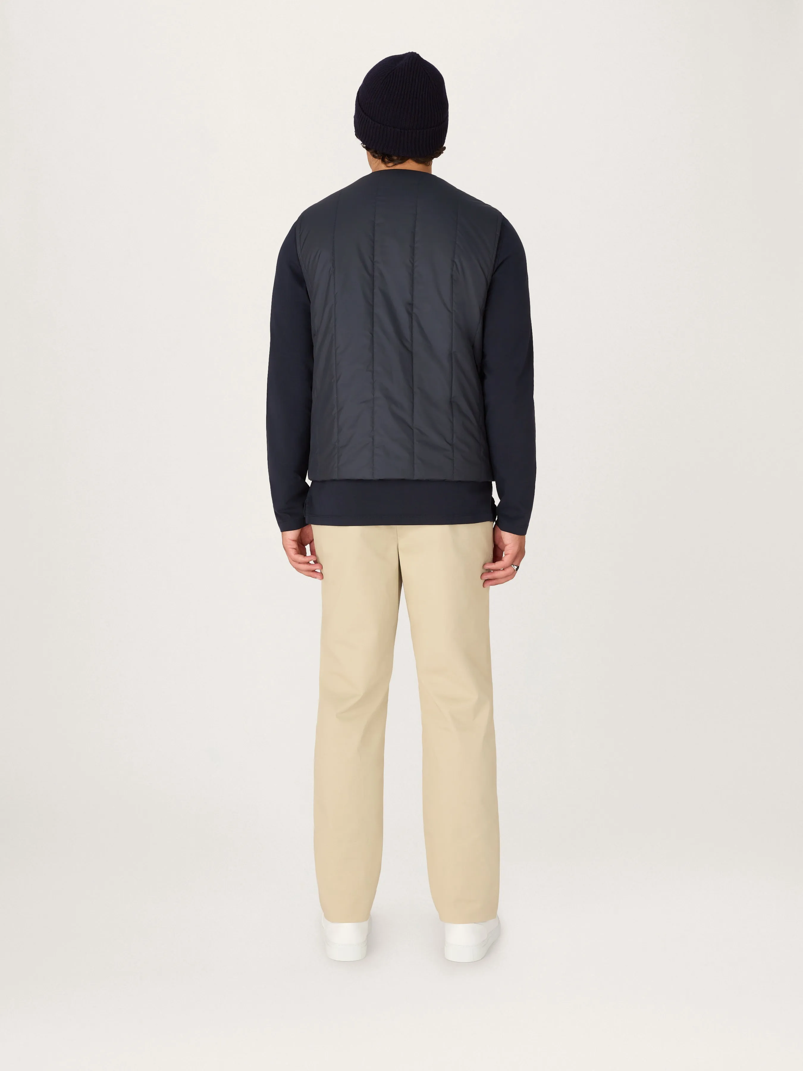The 24 Trouser Relaxed Fit || Oat | Stretch Cotton