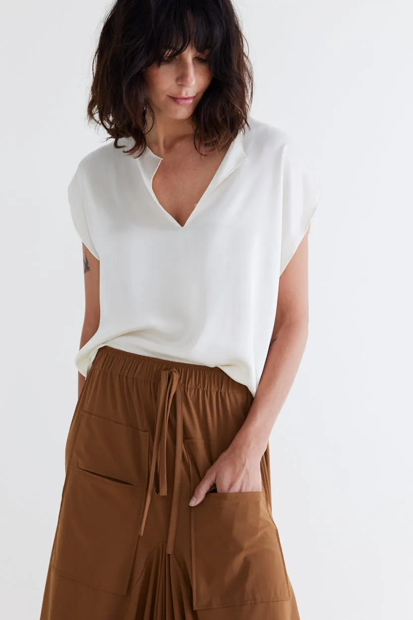 The All Day Washable Silk Top