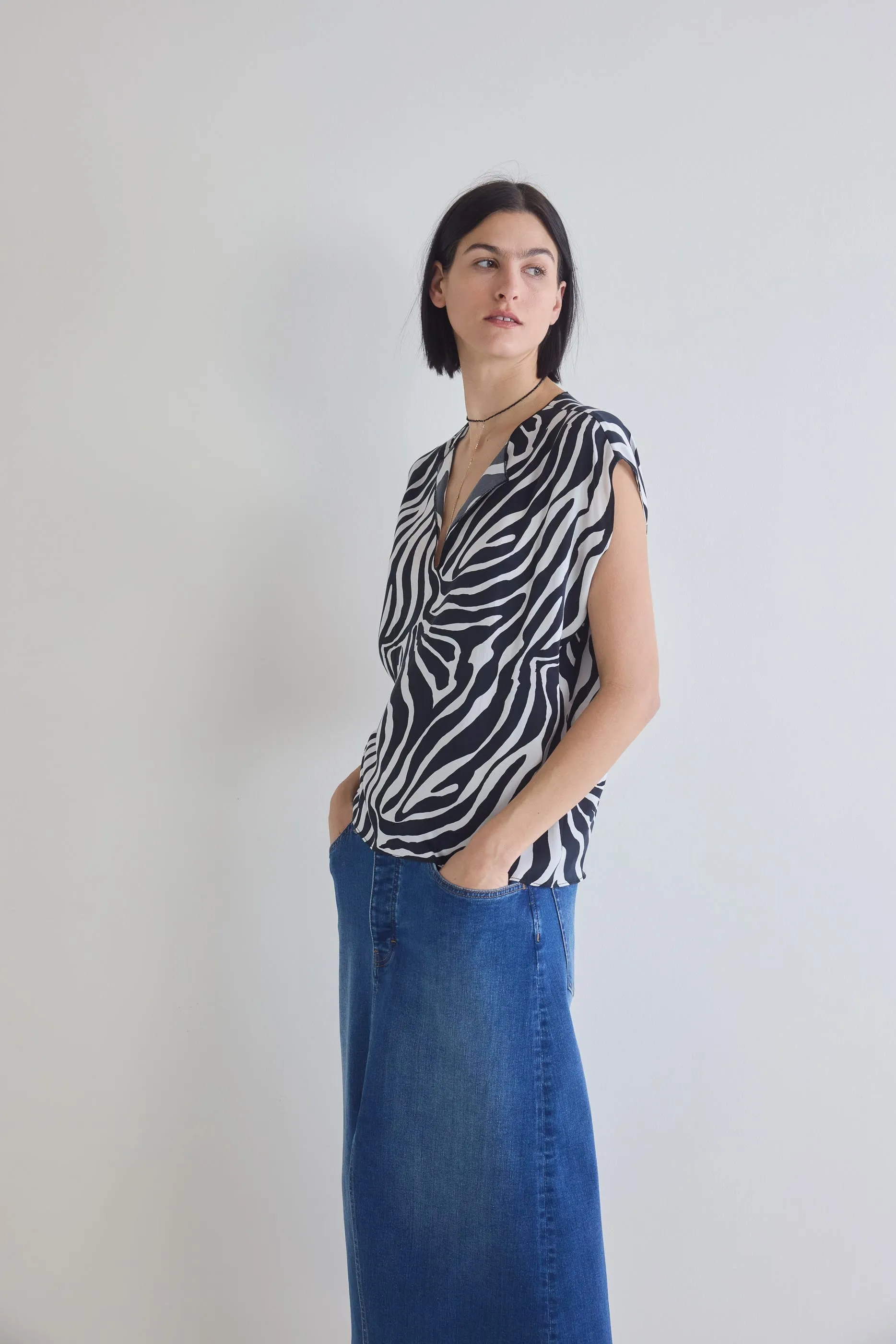 The All Day Washable Silk Top