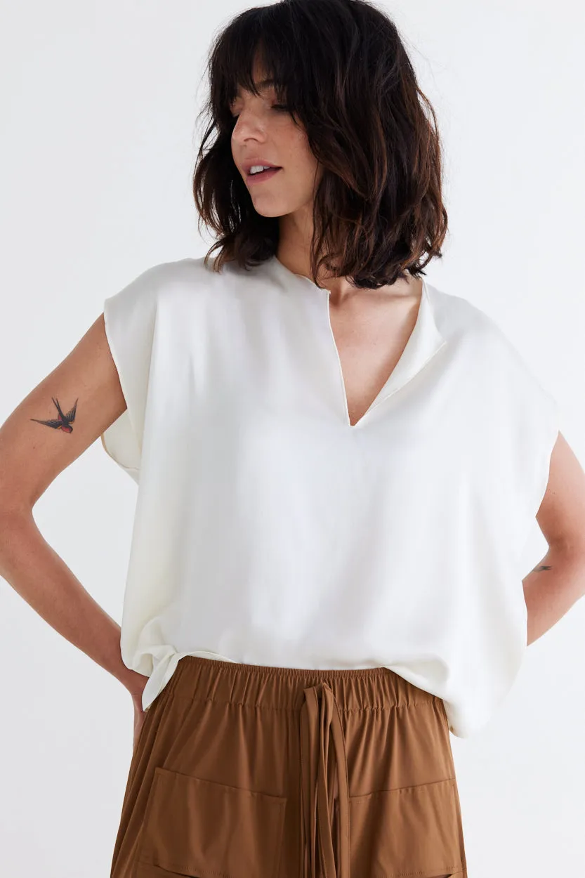 The All Day Washable Silk Top