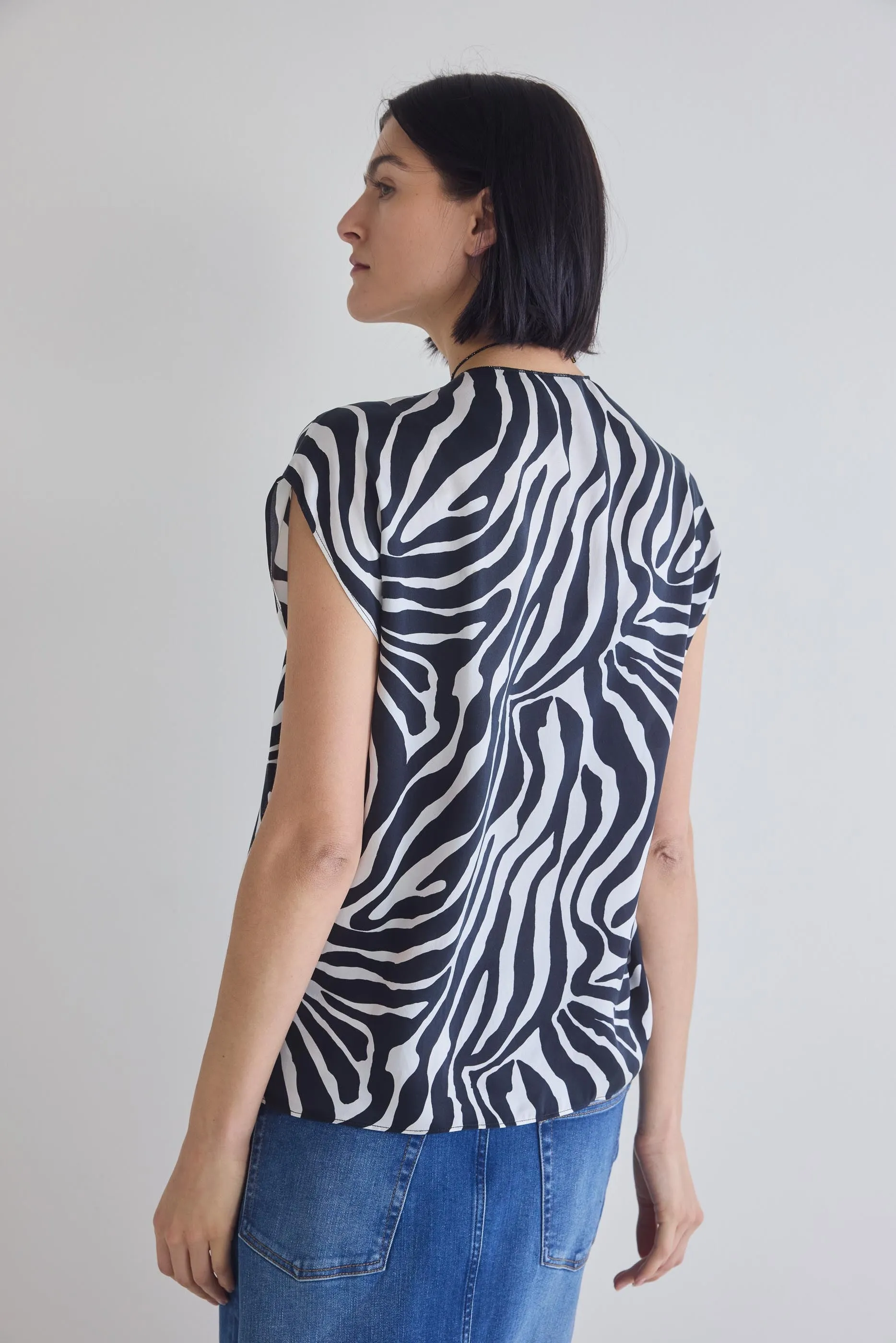 The All Day Washable Silk Top