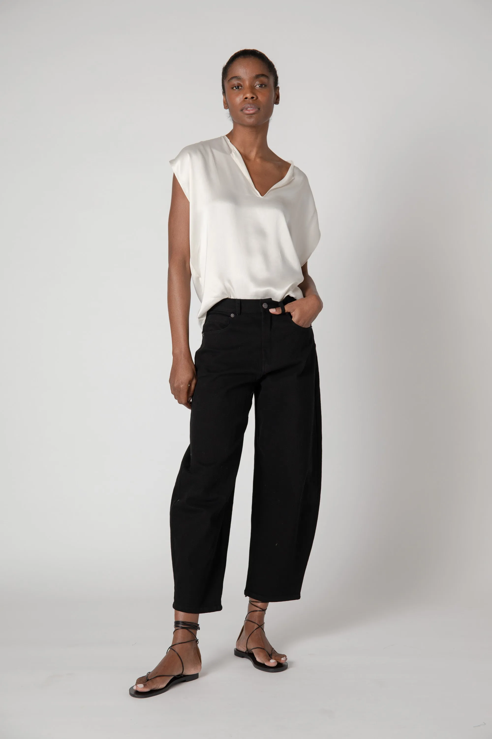 The All Day Washable Silk Top