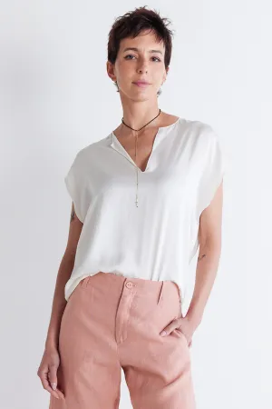 The All Day Washable Silk Top