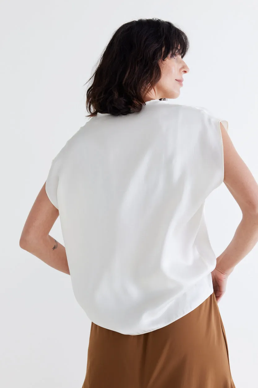 The All Day Washable Silk Top