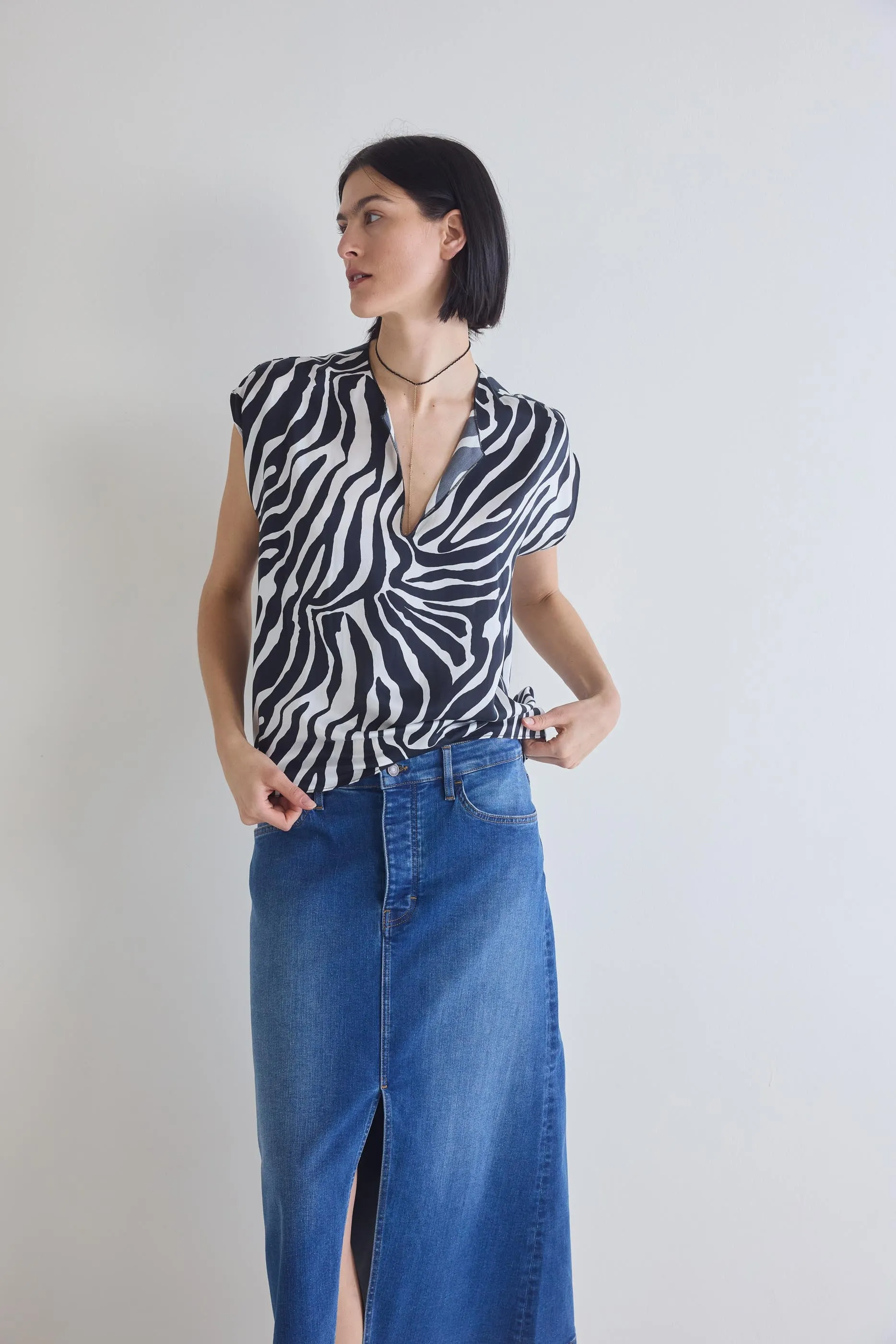 The All Day Washable Silk Top