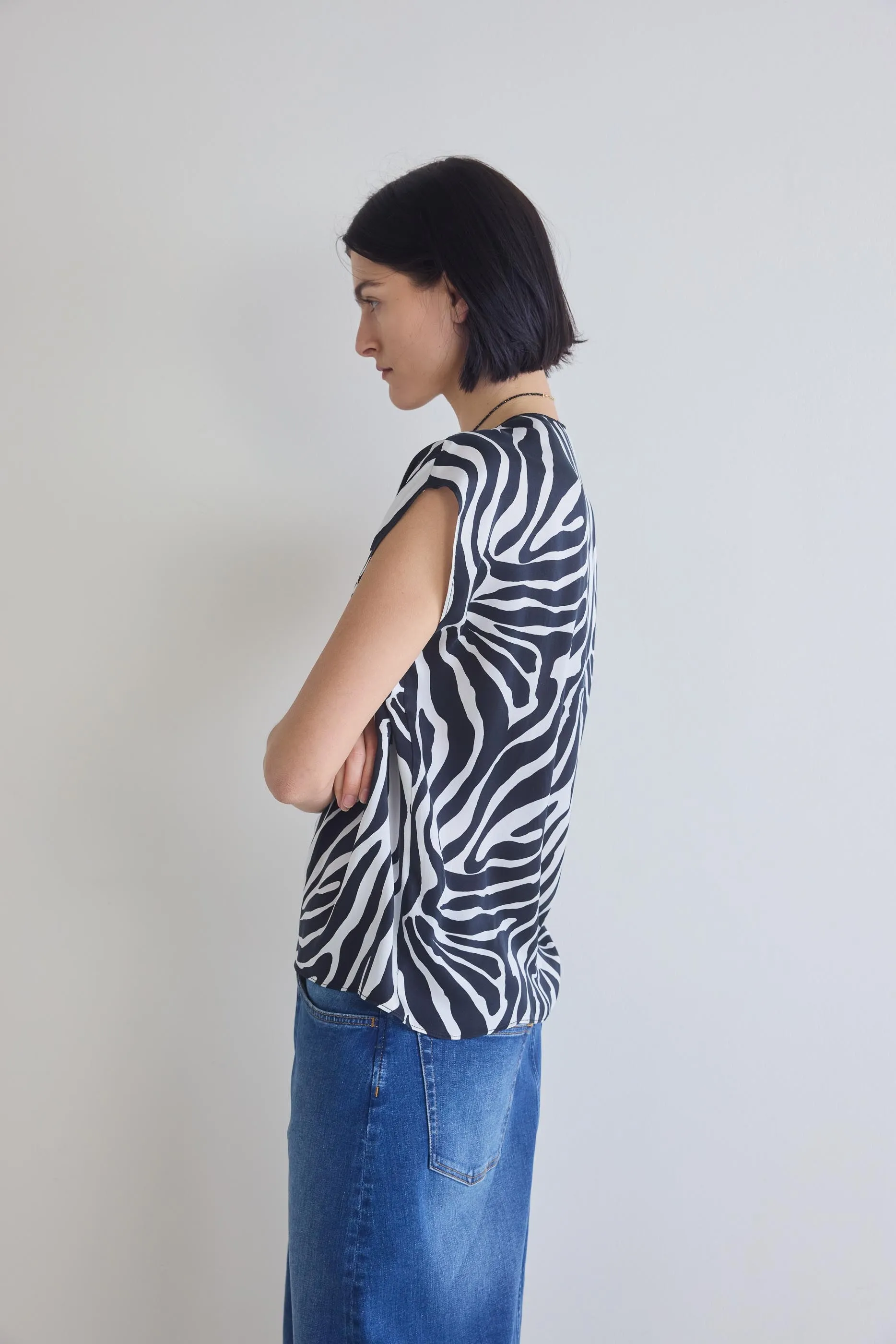 The All Day Washable Silk Top