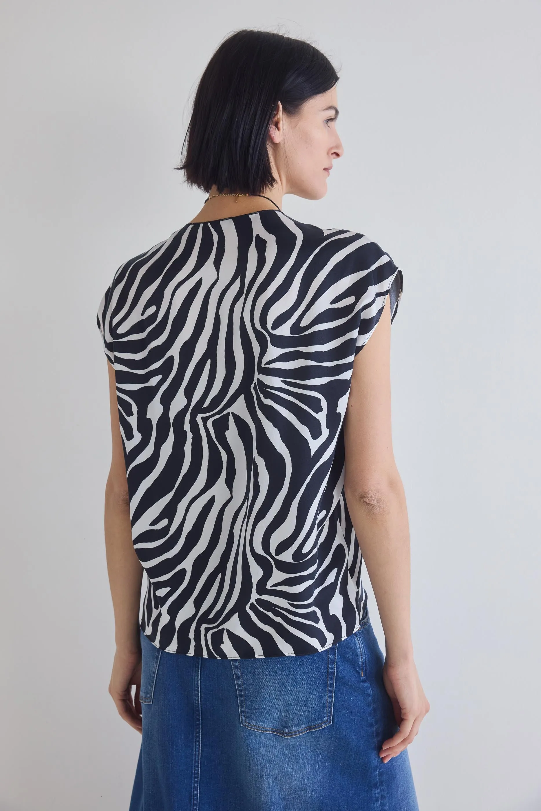 The All Day Washable Silk Top