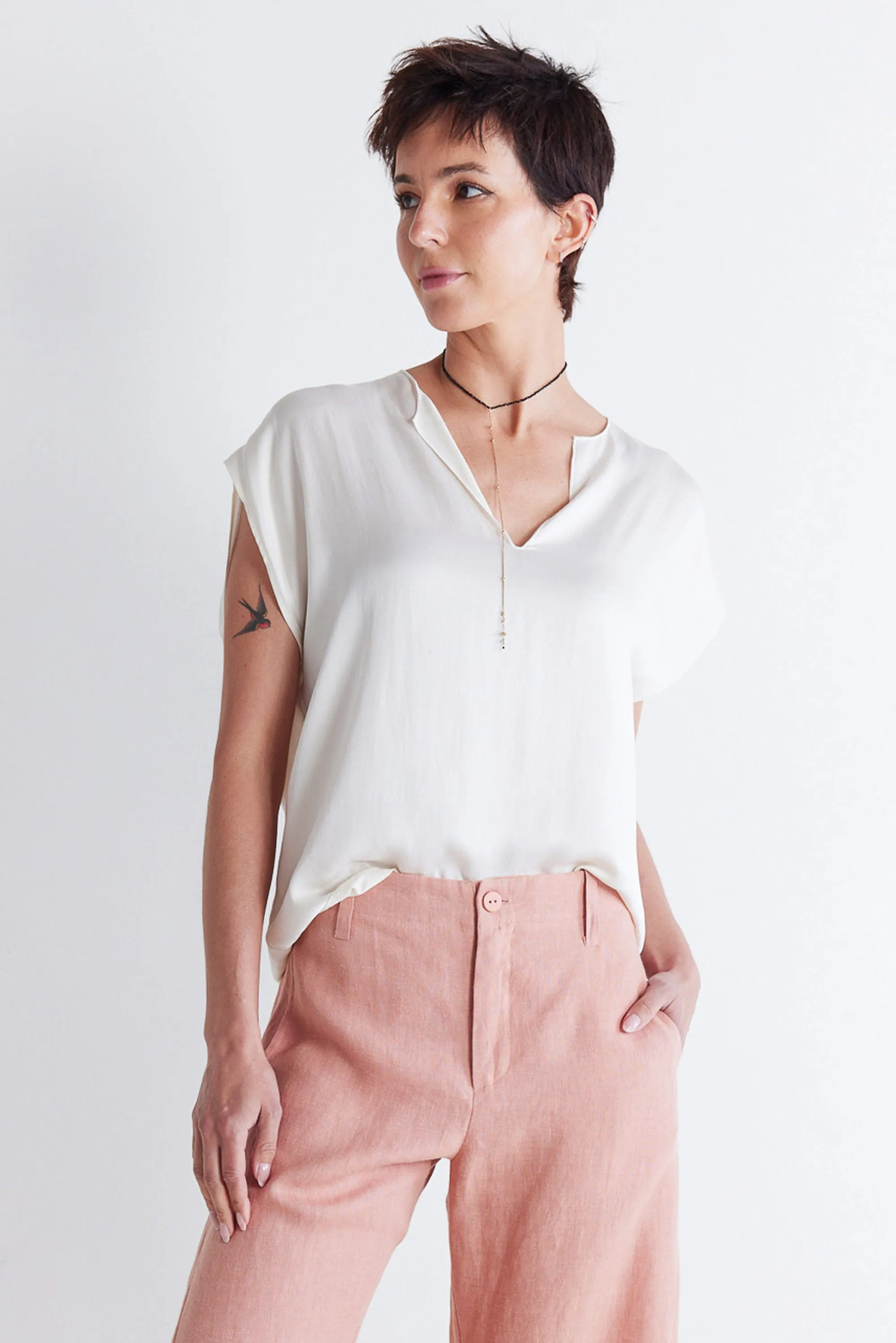 The All Day Washable Silk Top