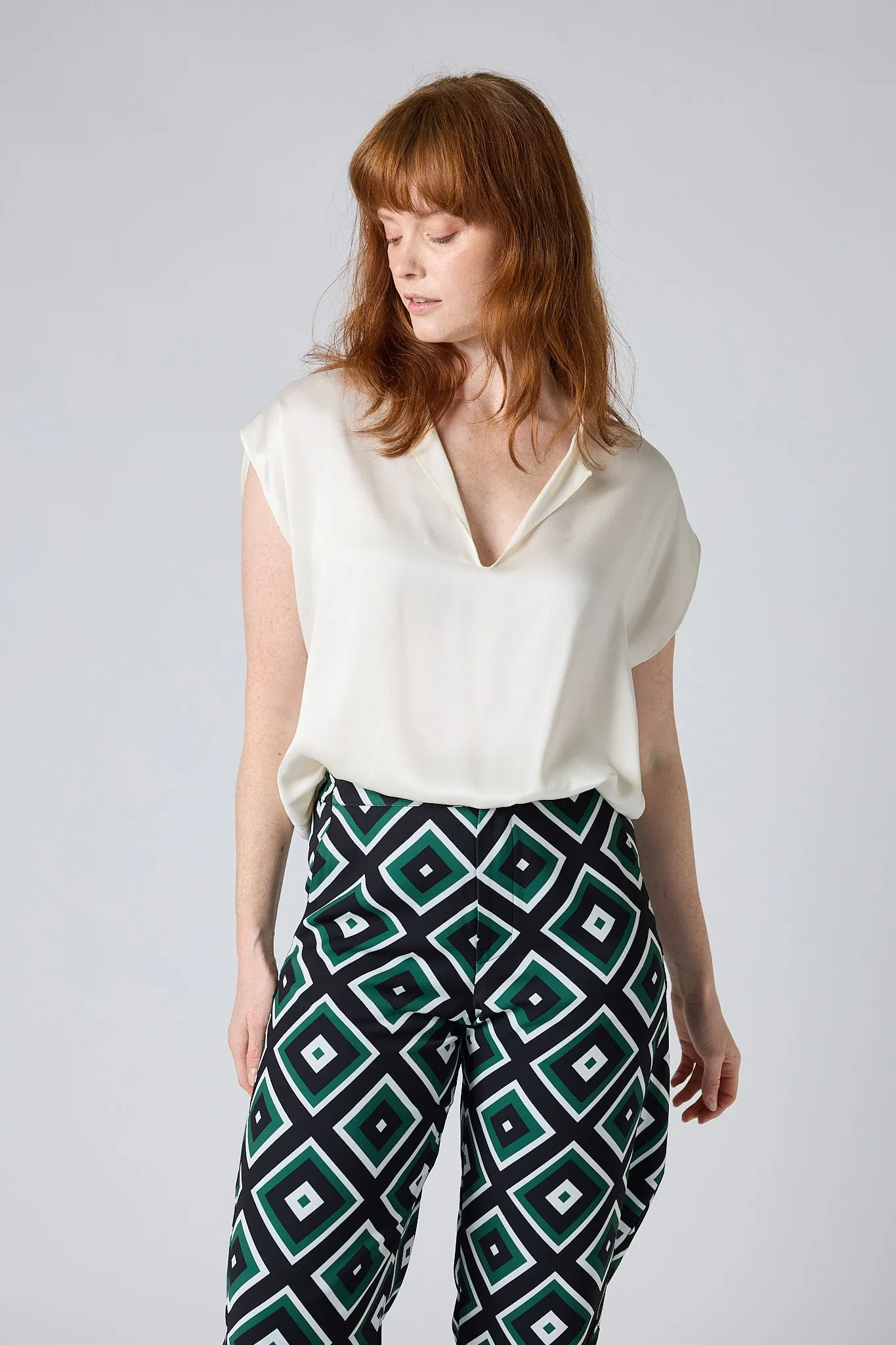 The All Day Washable Silk Top