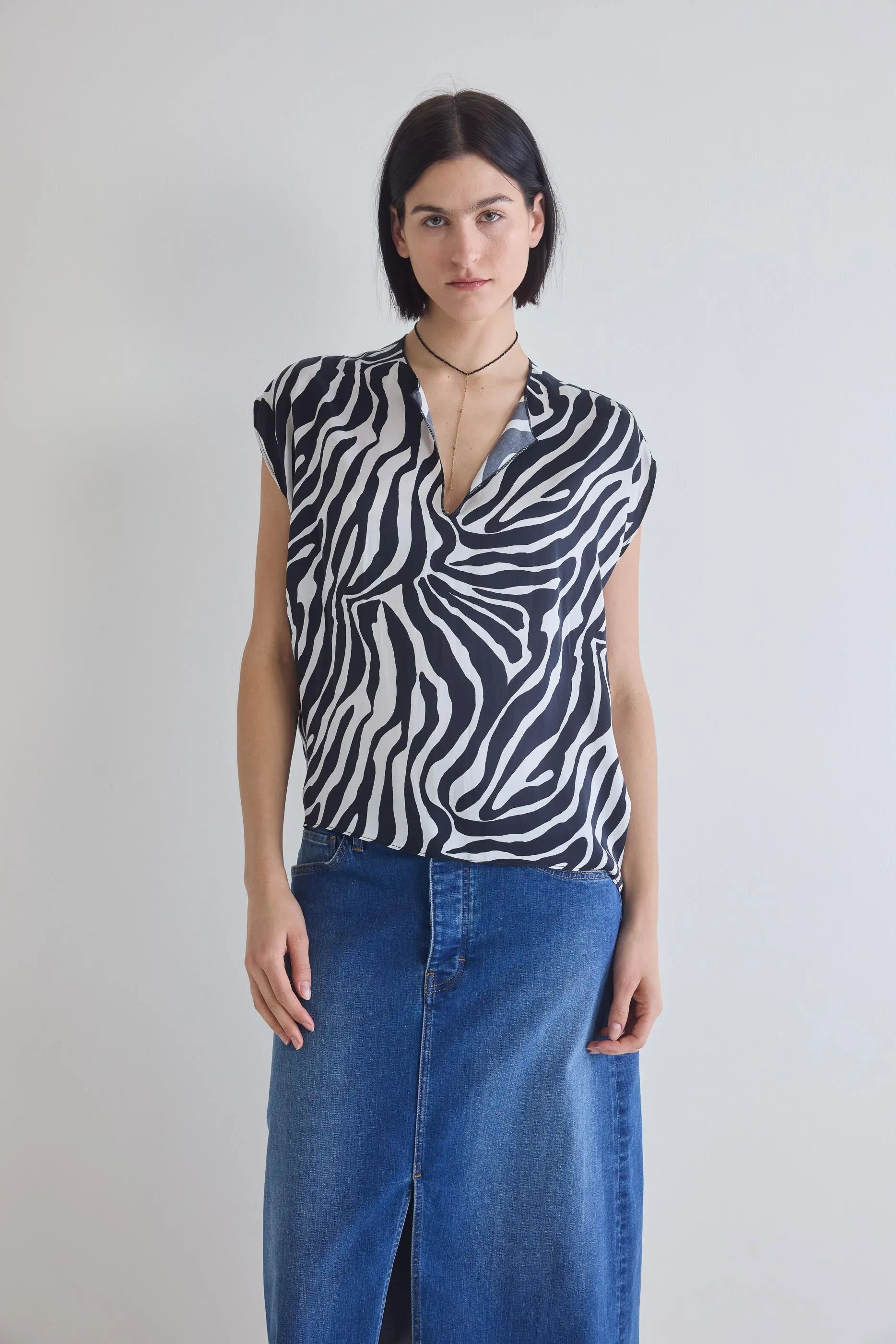 The All Day Washable Silk Top