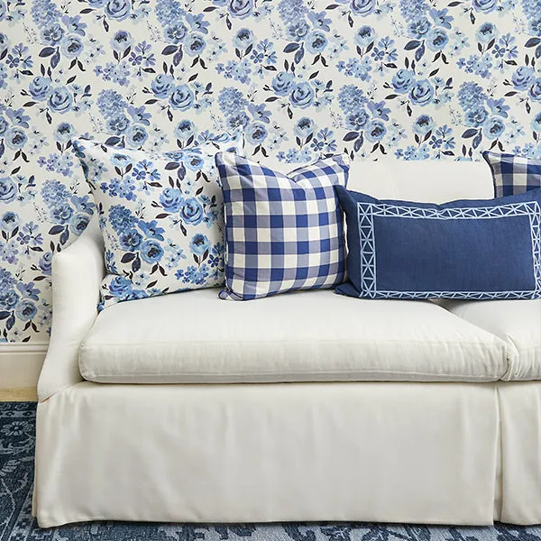 The Monroe Skirted Sofa