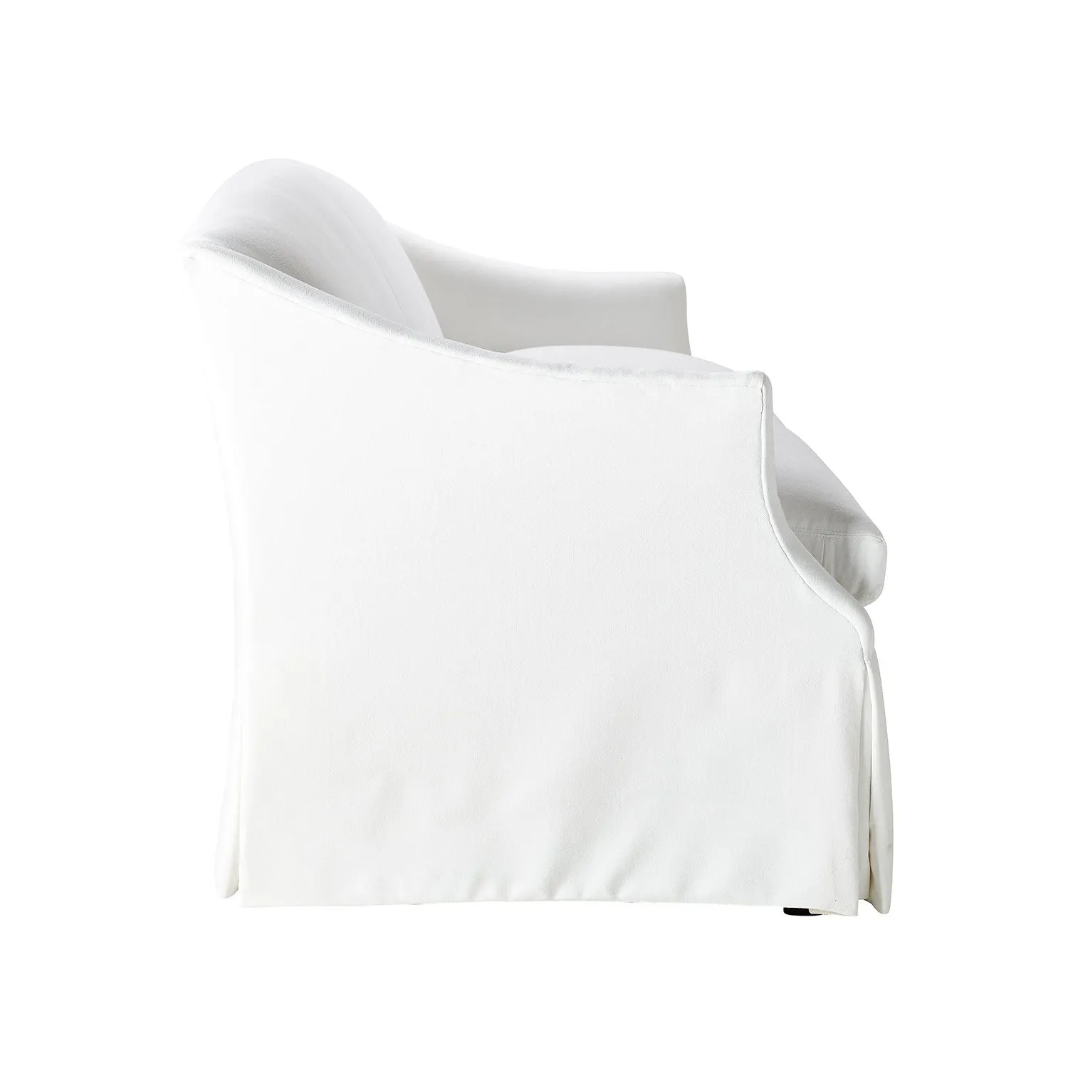 The Monroe Skirted Sofa