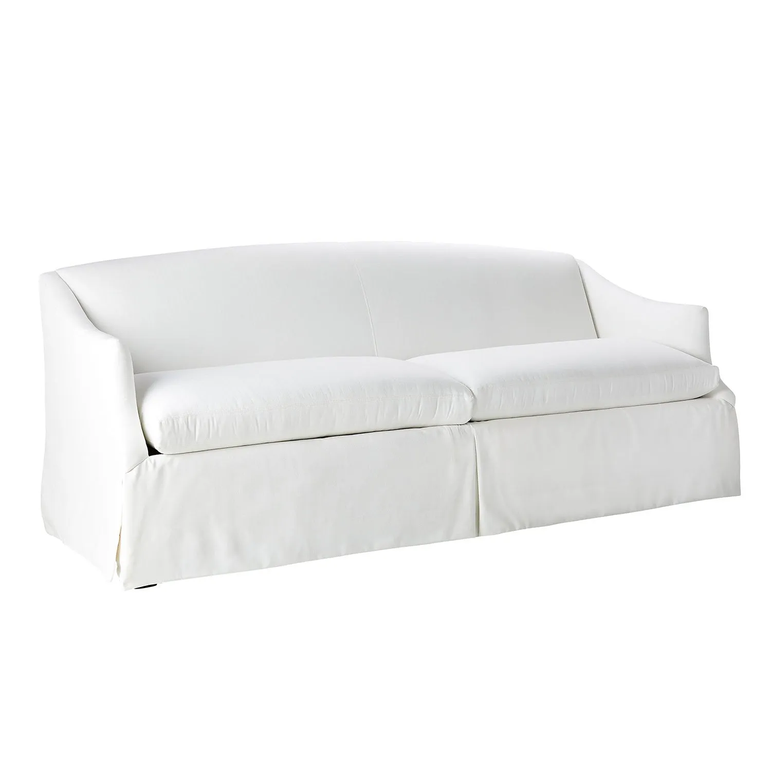 The Monroe Skirted Sofa