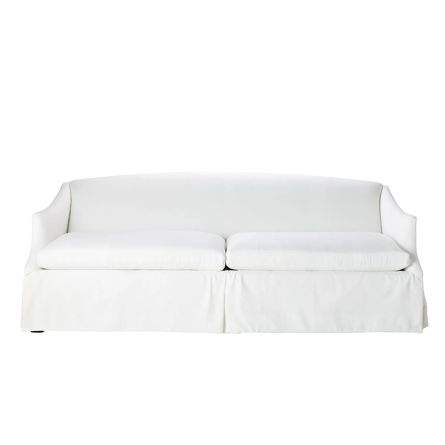 The Monroe Skirted Sofa