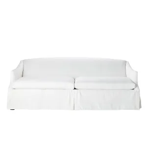 The Monroe Skirted Sofa