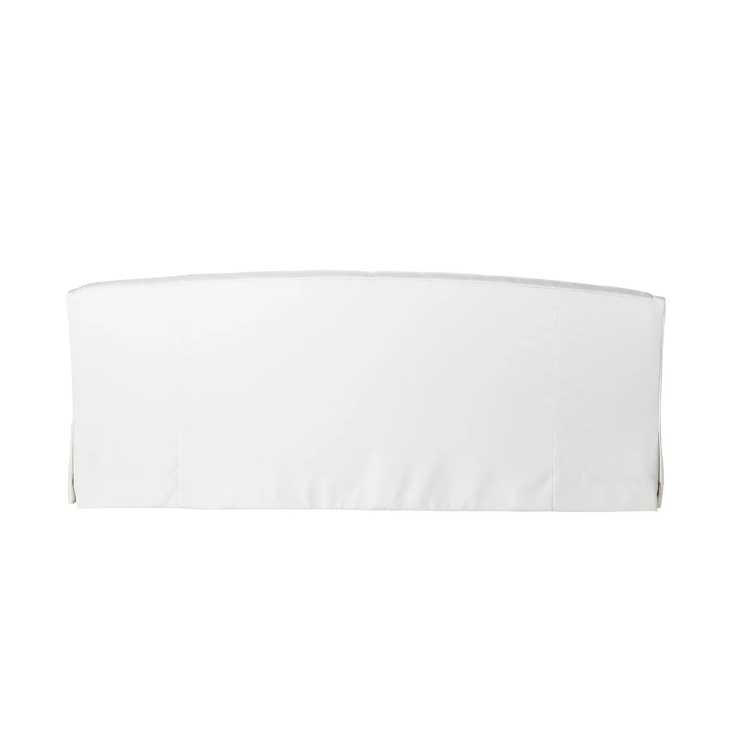 The Monroe Skirted Sofa