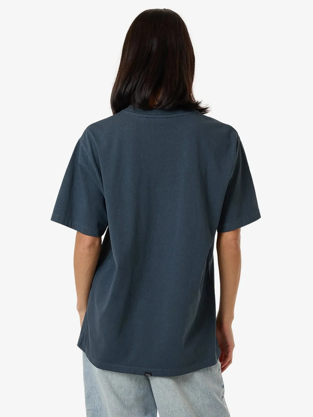 Thrills Logic Merch Fit Tee - DARK SLATE