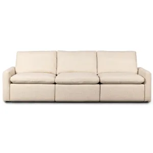 Tillery Power Recliner Sofa, Antigo Natural