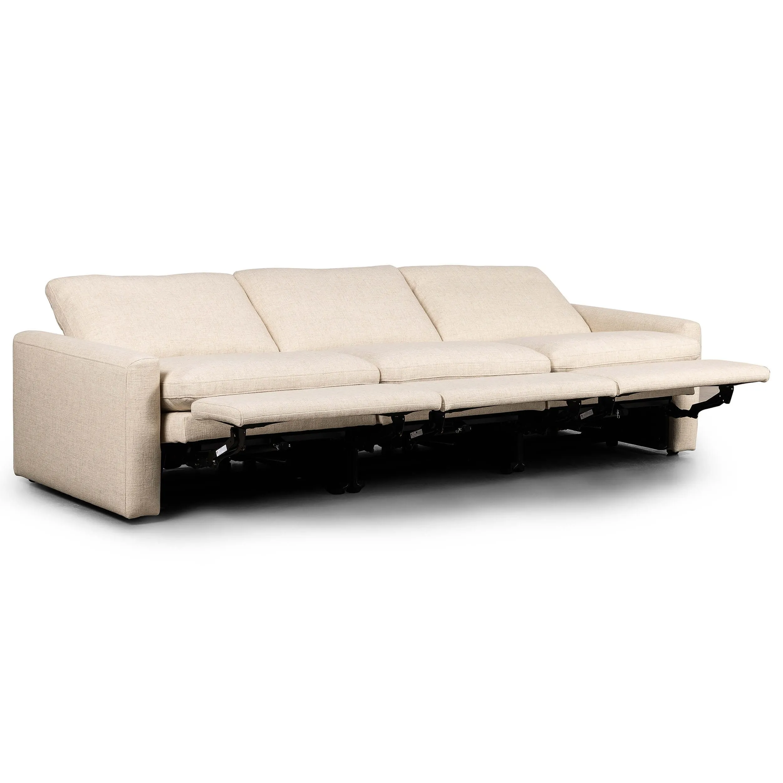 Tillery Power Recliner Sofa, Antigo Natural