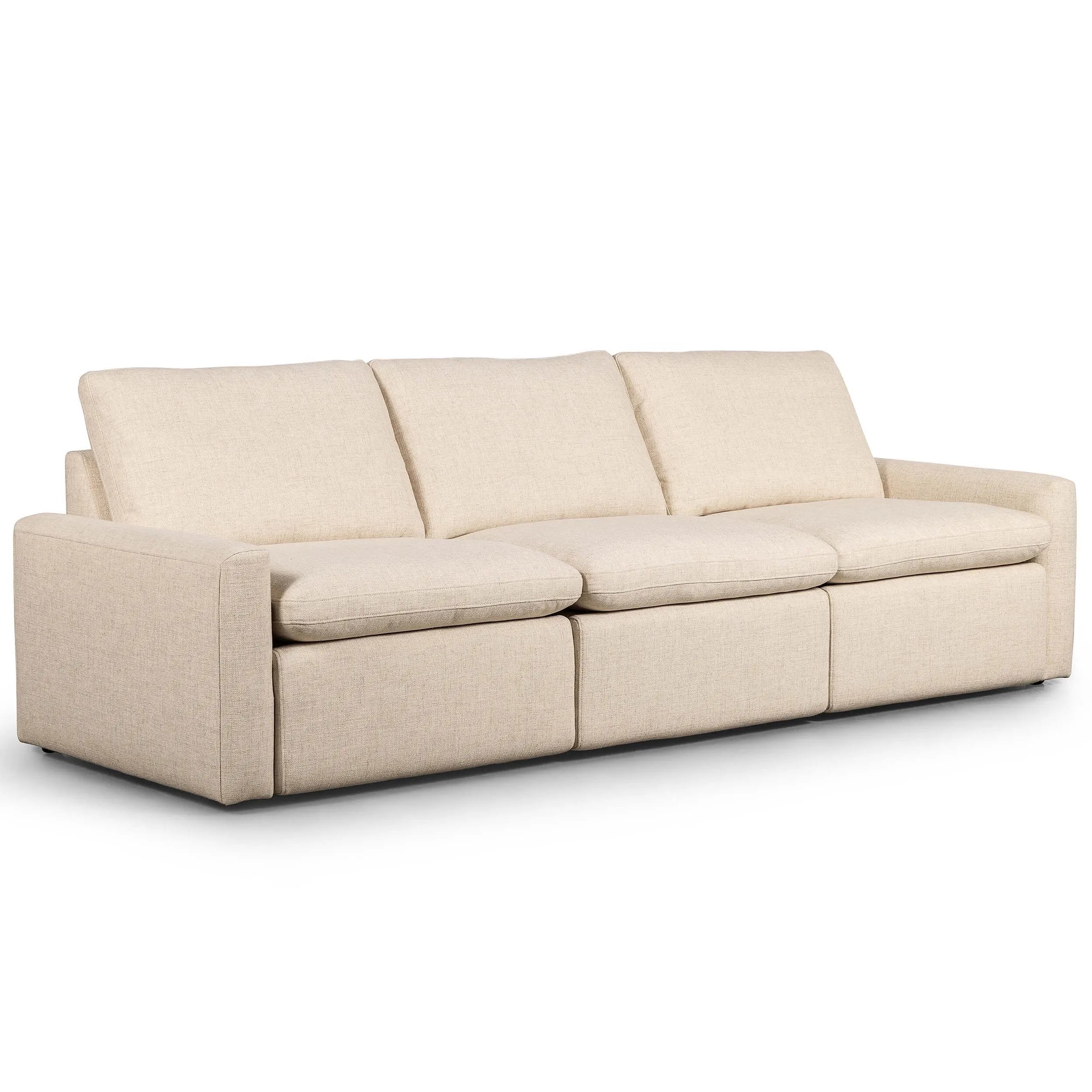Tillery Power Recliner Sofa, Antigo Natural