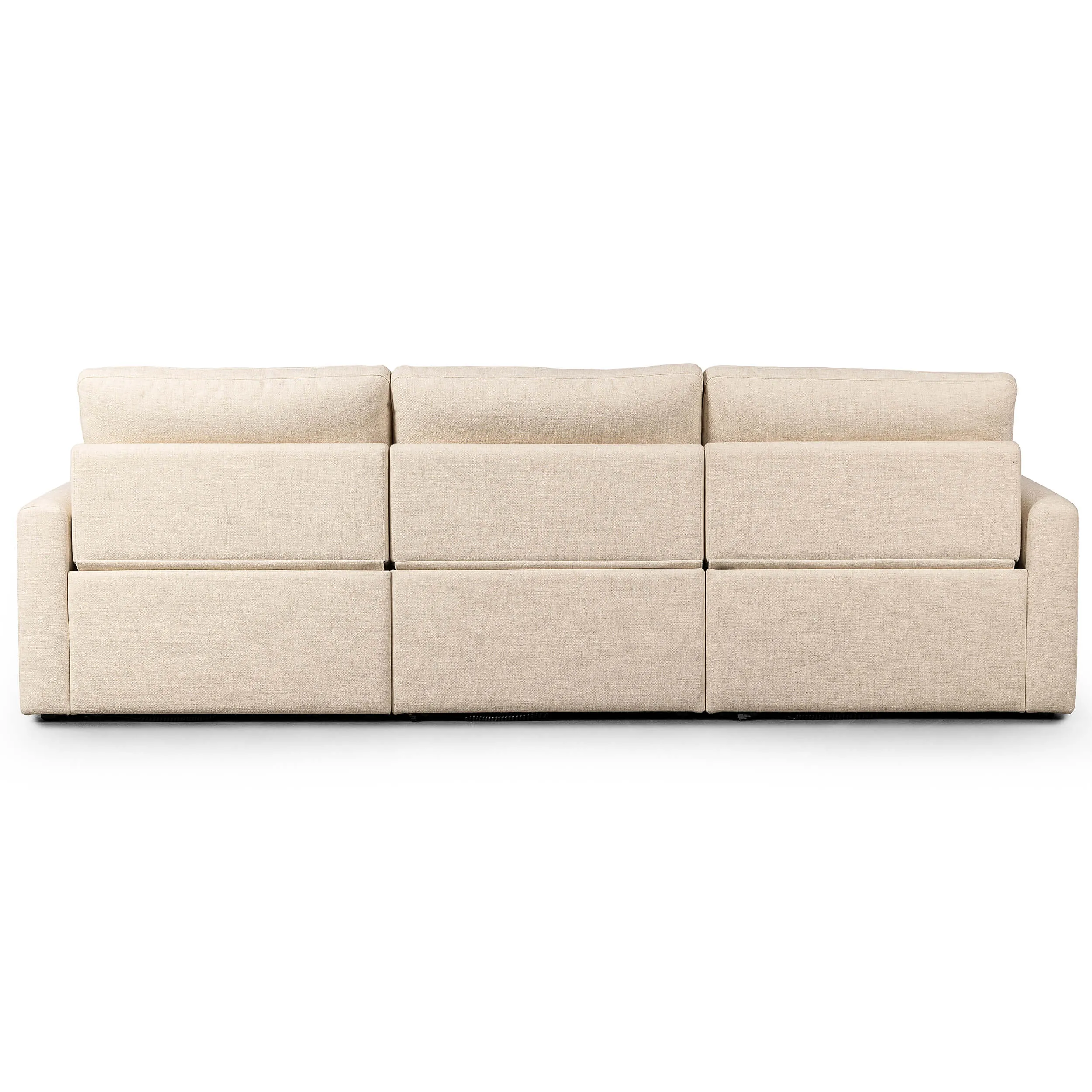 Tillery Power Recliner Sofa, Antigo Natural