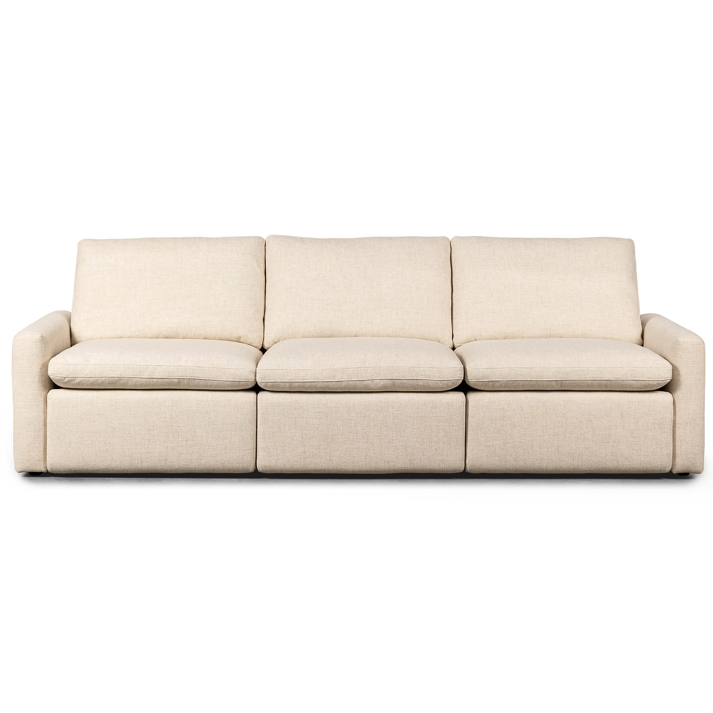 Tillery Power Recliner Sofa, Antigo Natural