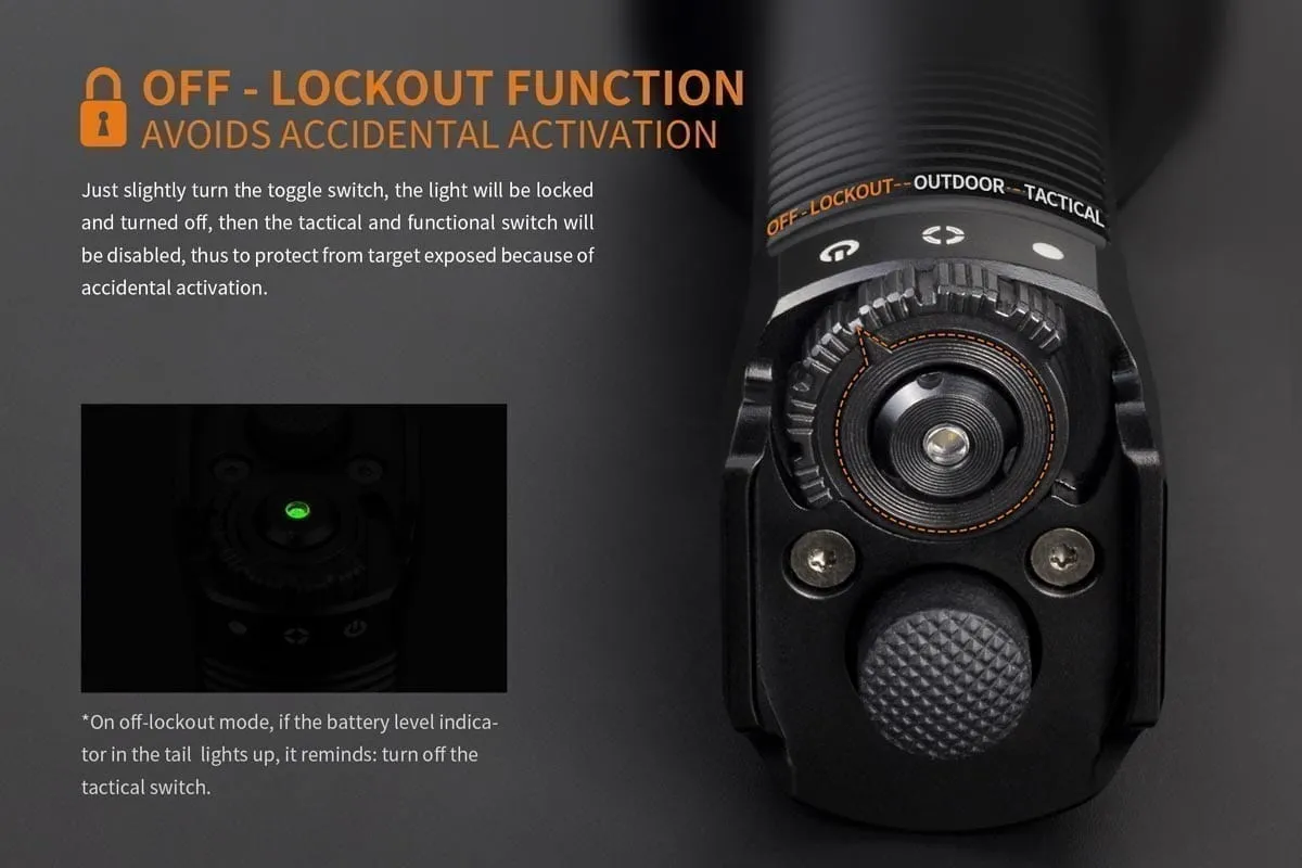 TK35UE Fenix Flashlight - DISCONTINUED
