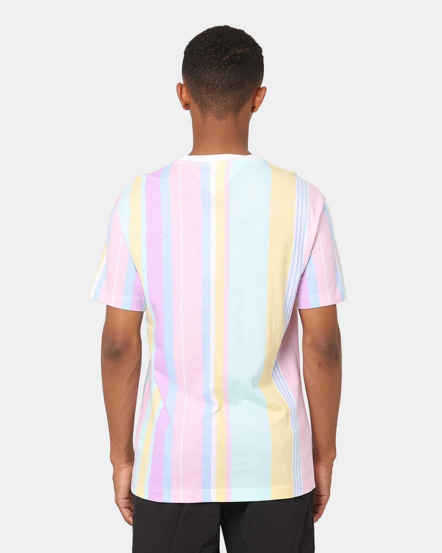 Tommy Jeans Stripe 2 T-Shirt Romantic Pink