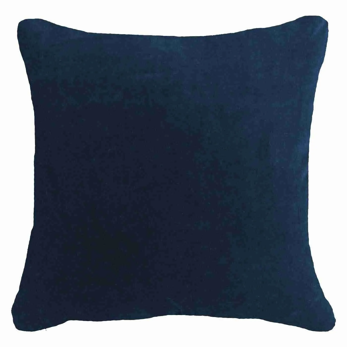 Velvet Navy Lounge Cushion 55 x 55 m