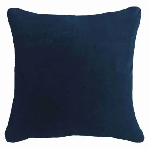 Velvet Navy Lounge Cushion 55 x 55 m
