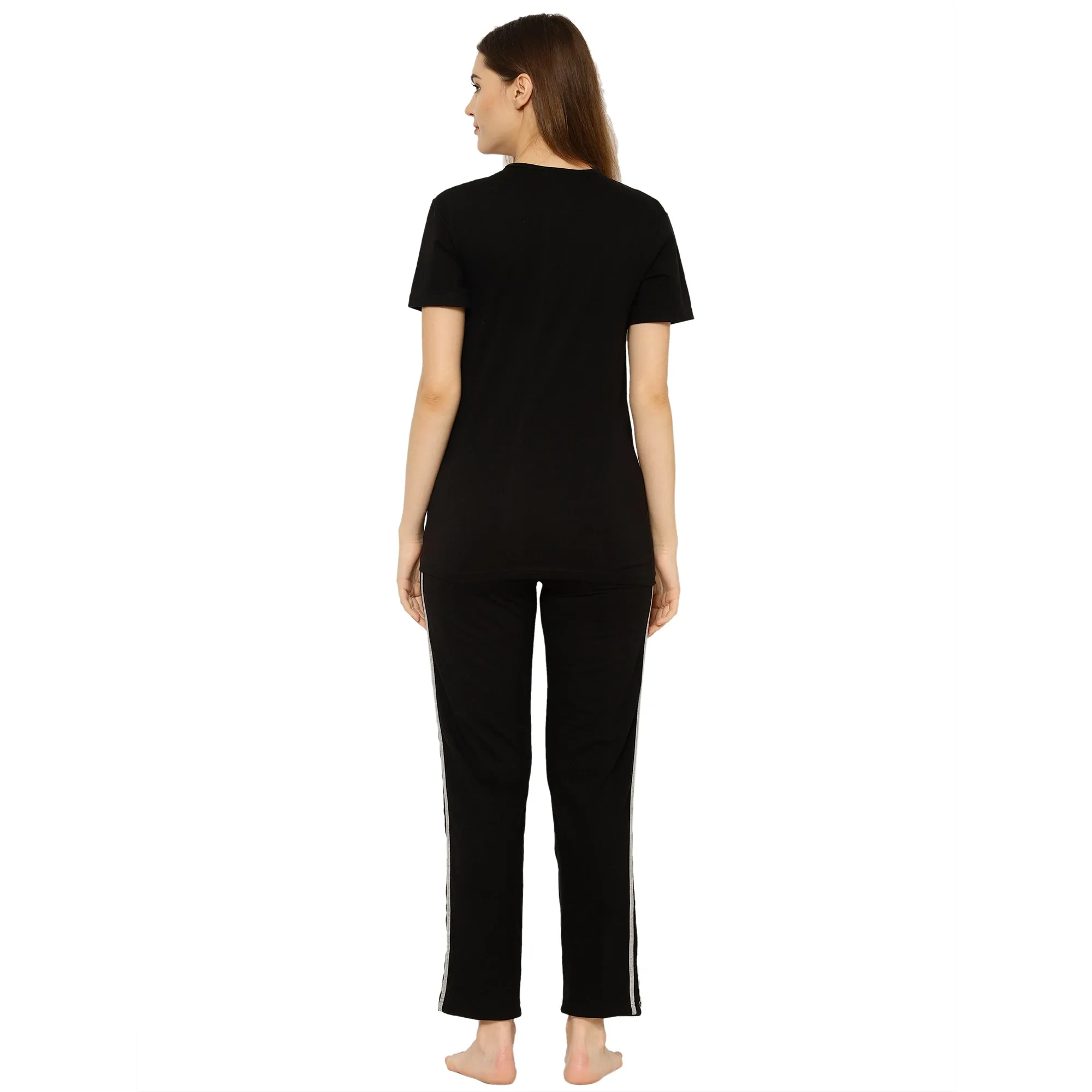 Vimal Jonney Black Women's Night Suit