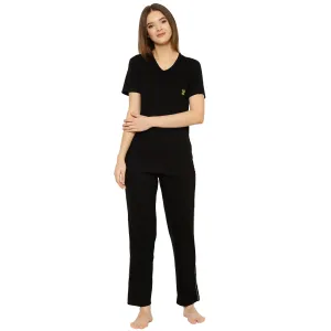 Vimal Jonney Black Women's Night Suit