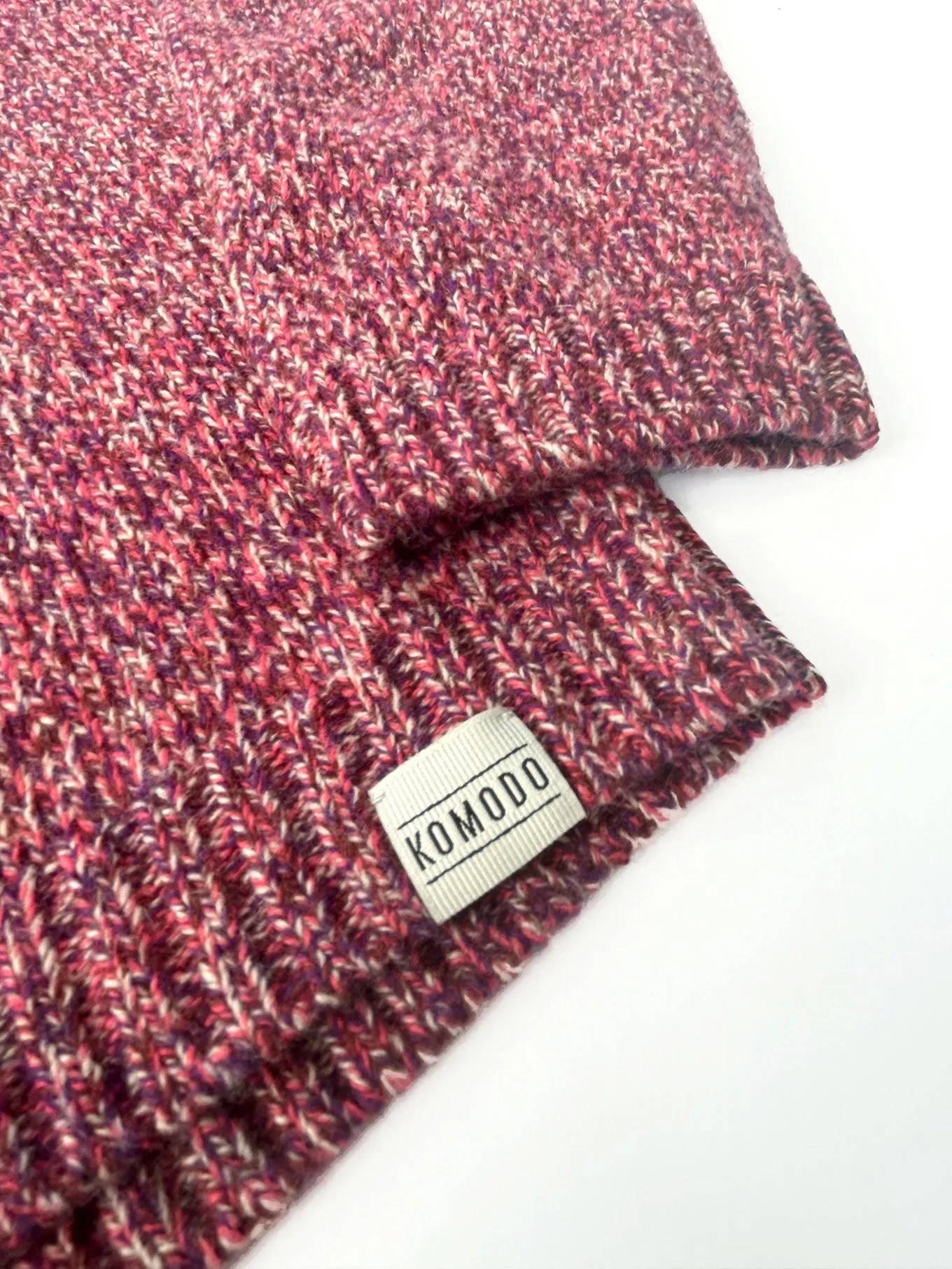 Wolf Merino Wool Jumper Cherry