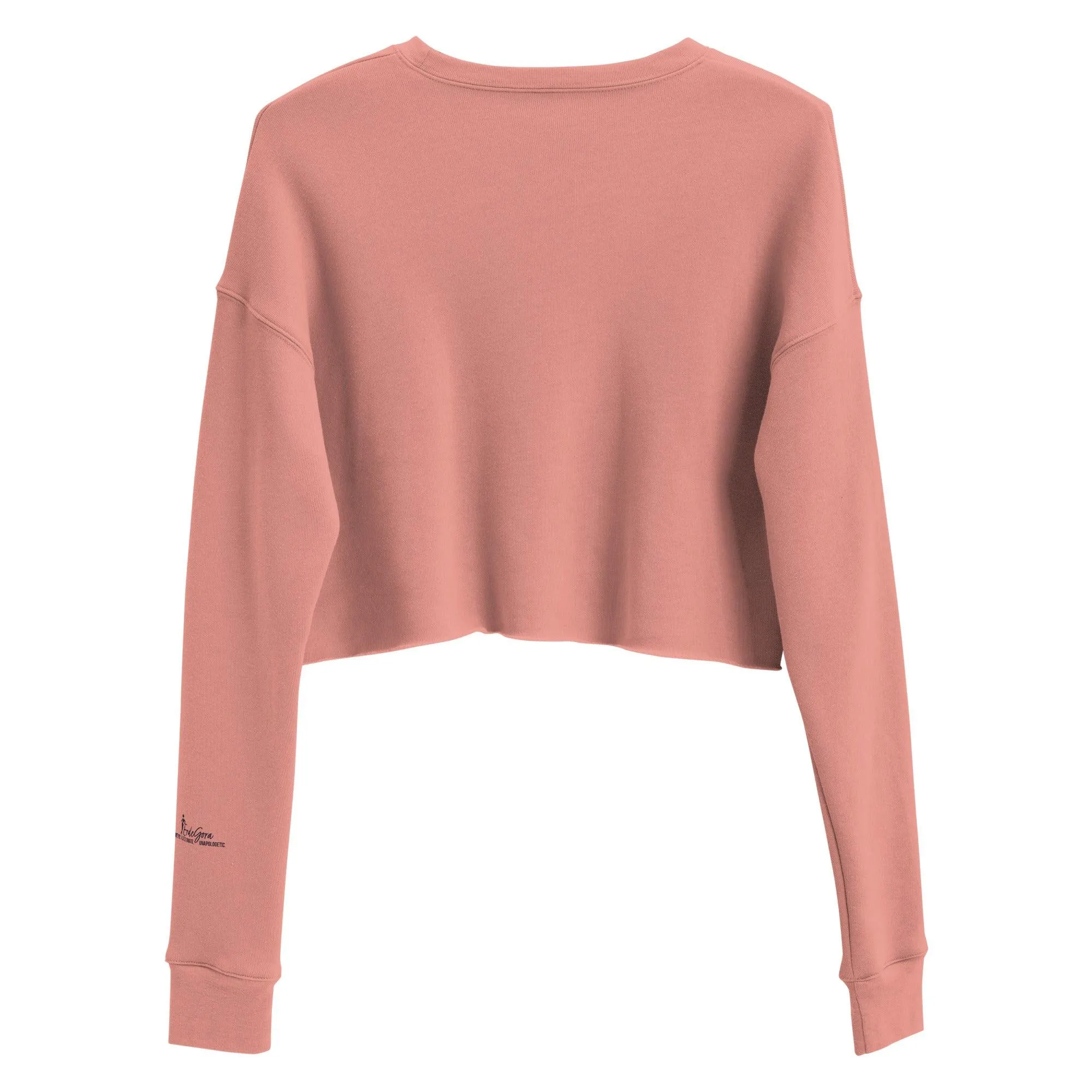 Women’s Crop Sweatshirt It is What it is