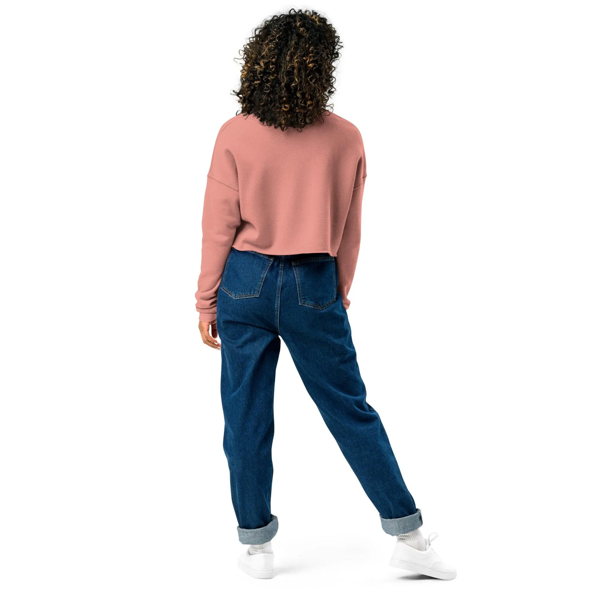 Women’s Crop Sweatshirt It is What it is