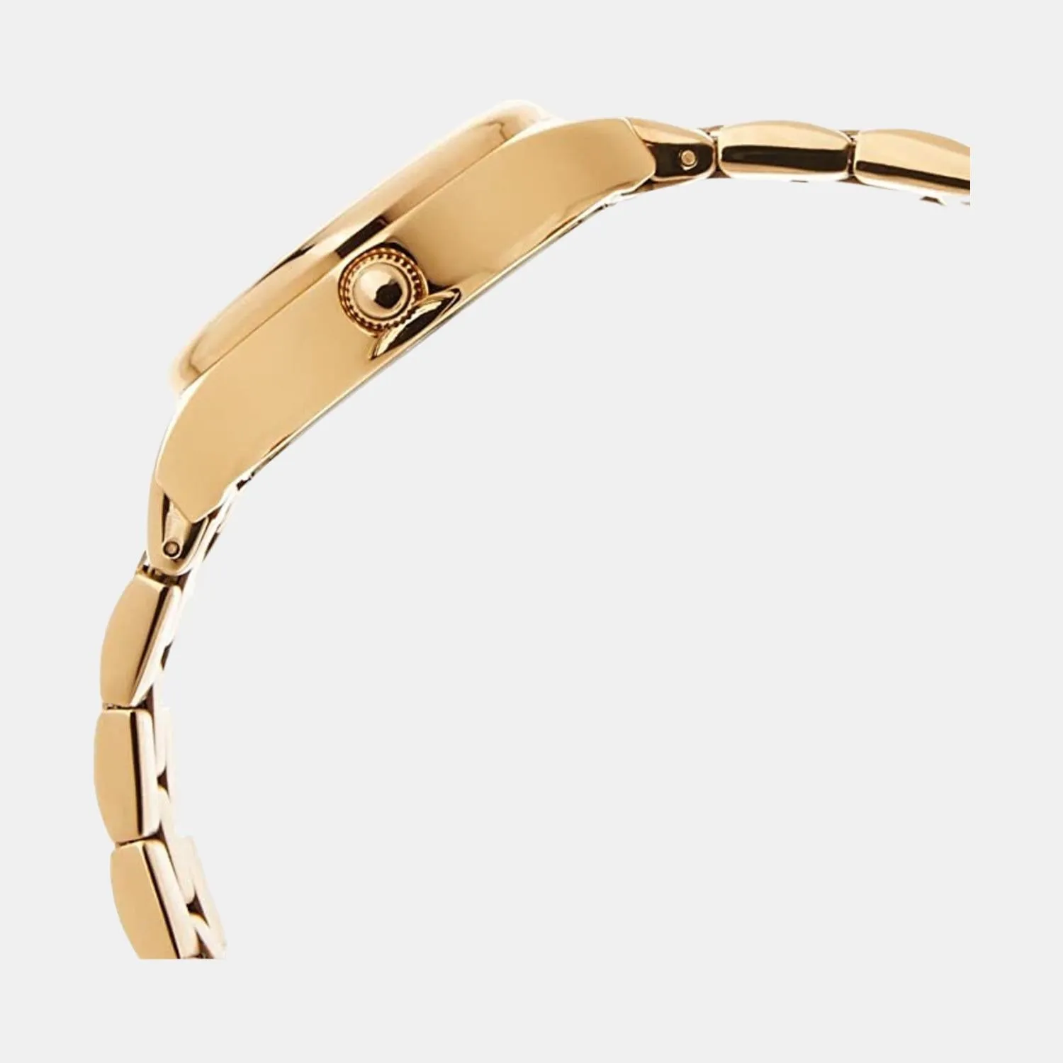 Women's Rose Gold Analog Stainless Steel Watch BQ1571