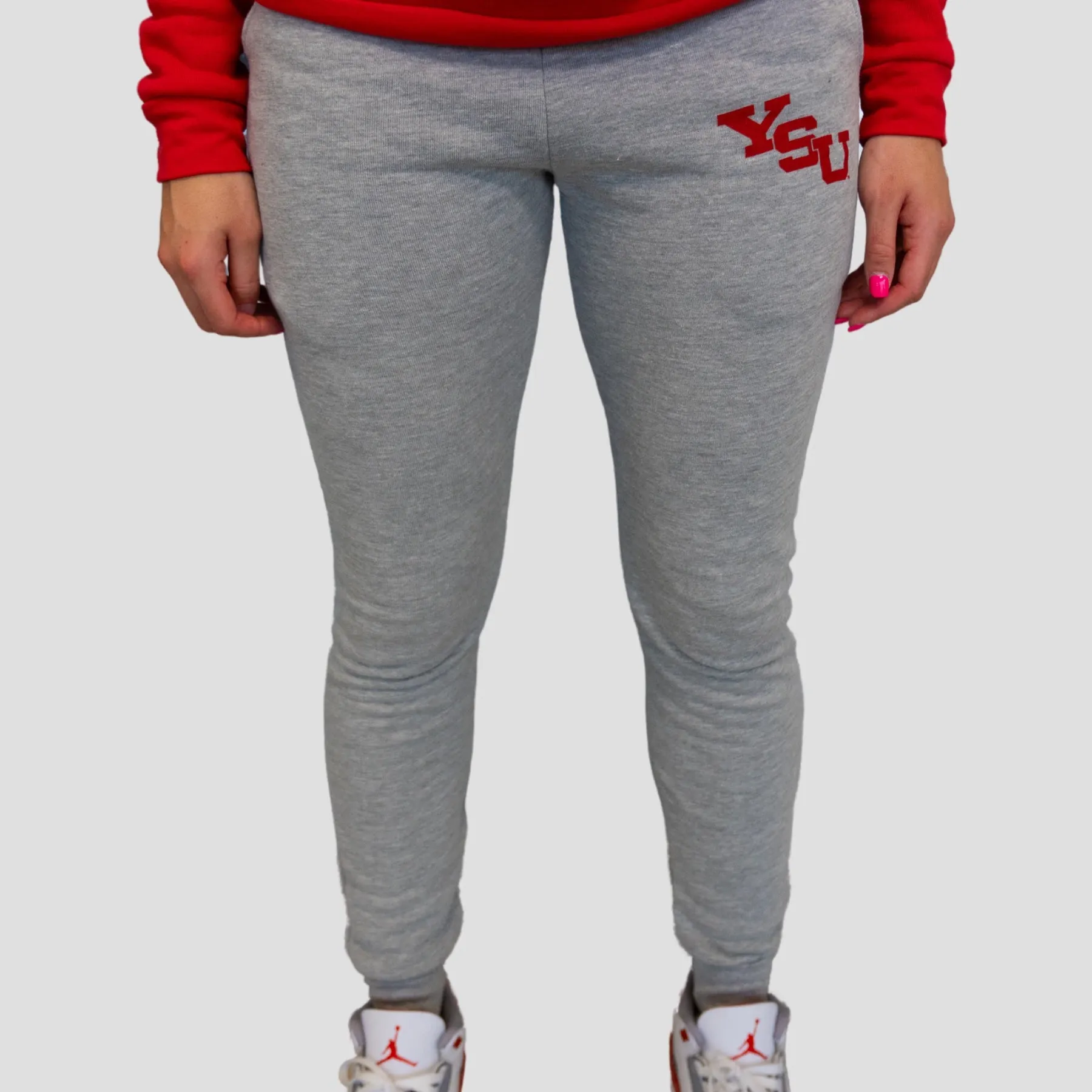 YSU Diagonal Logo Joggers